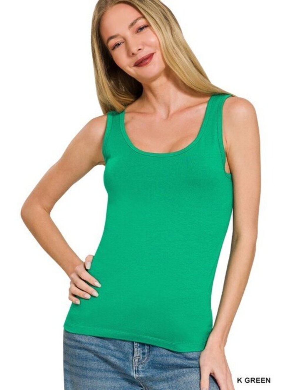 Zenana Tank Tops - Wardrobe Staples - Picture 1 of 7